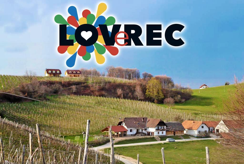 Tourist Farm Rooms Lovrec Jirsovci Exterior foto